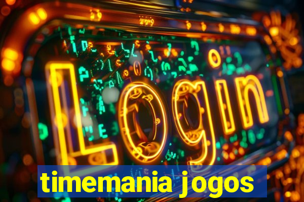 timemania jogos